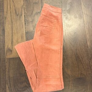 Buddy Love Flare Corduroy Jeans - Rose Pink